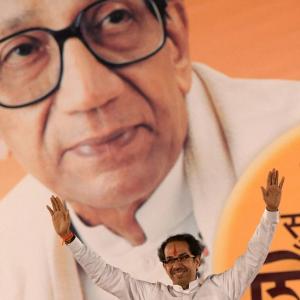 Where is the space for the Shiv Sena?