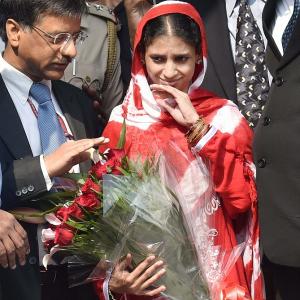 Back from Pak after 15 years, Geeta now says Indian family NOT her parents