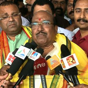 Trouble for SNDP chief Natesan as Kerala govt orders probe into swami's death