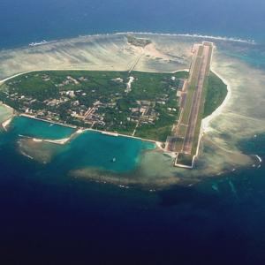 China lands 1st military plane on disputed South China Sea reef
