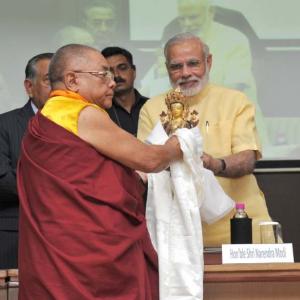 This is going to be Asian century; without Buddhism it can't be: PM
