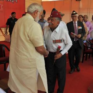 Armed forces personnel who retired prematurely to get OROP: PM Modi