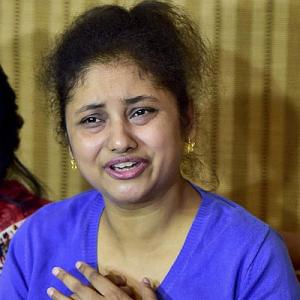 Very sad with whatever is happening: Bharti's wife after FIR
