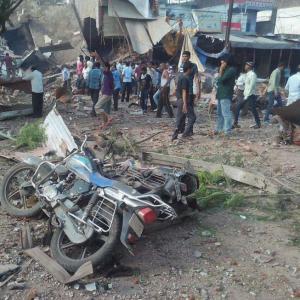 Over 89 dead, 100 injured as explosion rips through building in Madhya Pradesh