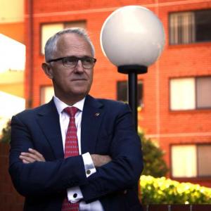 Malcolm Turnbull takes oath as Australia's new PM