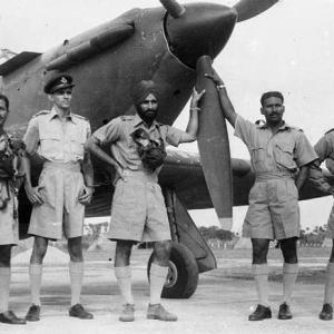 How World War II changed India