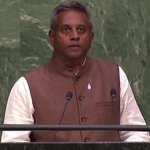 The other Indian who addressed the UN