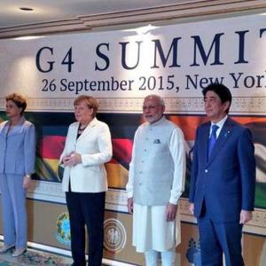 UNSC must include world's largest democracies: Highlights of Modi's G4 summit