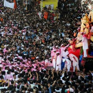 PHOTOS: Ganpati Bappa morya, see you next year, chant devotees
