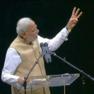 Modi @ SAP Arena: PM's Top 10 Quotes