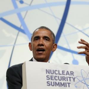India, Pak need to reduce nuclear arsenal: Obama