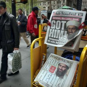 'Rot in Hell': How the world reacted to Osama's death