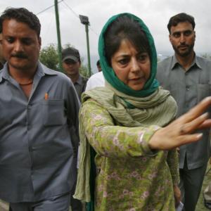 Mehbooba emerges from the shadows to become 1st female CM of Jammu-Kashmir