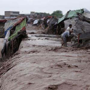 PHOTOS: Flash floods bring destruction and sorrow to Pakistan
