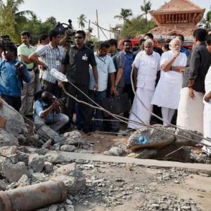 Modi's Kollam visit 'big relief' for people of Kerala: Chandy