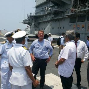 The geopolitics of Ashton Carter's India visit