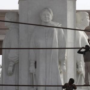 Known for erecting statues, Mayawati swears off memorials