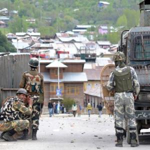 1 killed, 3 injured in firing by security forces in Kashmir