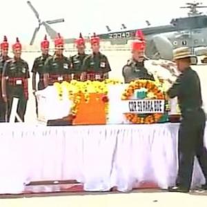 Army pays tribute to martyred Major Amit Deswal