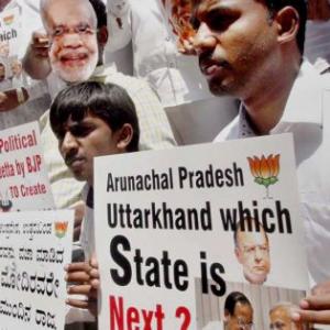 Travesty of justice if Centre revokes President's Rule now: Uttarakhand HC
