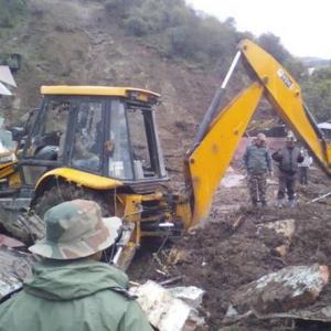 At least 14 dead in Arunachal landslide