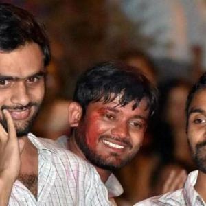 JNU rusticates Umar, Anirban; Kanhaiya fined