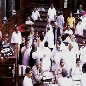 Congress hits Swamy obstacle in Rajya Sabha