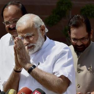 Modi has now realised the limits to India's power