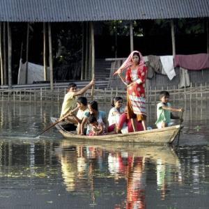 No let up in Assam, Bihar floods; 55 people dead and counting