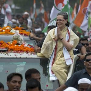 Sonia Gandhi: 'Saviour-in-chief' of the Congress