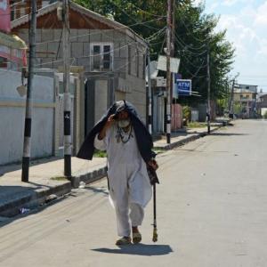 'In Kashmir, we're in a tunnel with no light at the end'