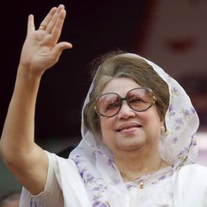Ex-Bangla PM Khaleda Zia sentenced to 5 years in graft case