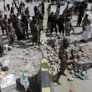 Islamic State claims responsibility for Quetta attack in Pakistan