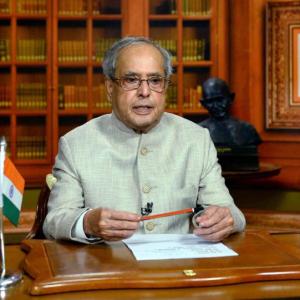 Attacks on minorities should be dealt with firmly: President's I-Day speech