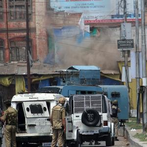 CRPF officer, 2 terrorists killed in Srinagar encounter