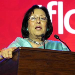 Najma Heptulla appointed Manipur governor