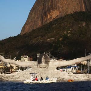 PHOTOS: When the Rio Olympics inspired art
