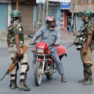It's day 45 and Kashmir is still under lockdown