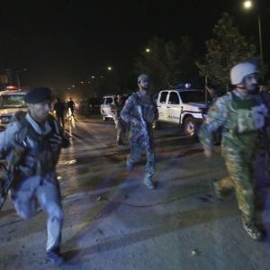 Attack on American University in Kabul leaves 12 dead