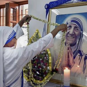 PHOTOS: Celebrating Mother Teresa's life and work