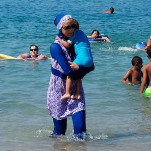 The burkini is just a bathing suit!