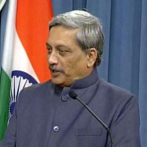 Parrikar attacks Pak in US, says small percentage is holding majority to ransom in Kashmir