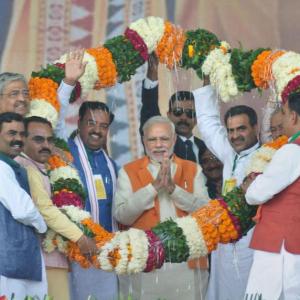 'Event manager' Modi scores by shifting goalposts