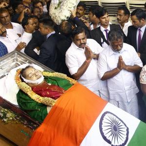'Jayalalithaa's demise has left a huge void in Indian politics'
