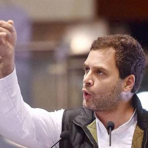 Paytm means Pay To Modi, demonetisation move foolish: Rahul
