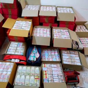 Rs 24 crore in new notes seized from Vellore
