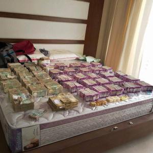 Crores in new currency keep tumbling out of closets