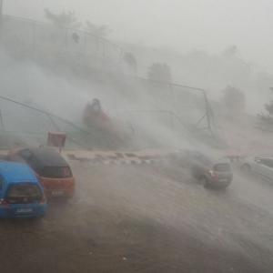 Cyclone Vardah's devastation in PHOTOS