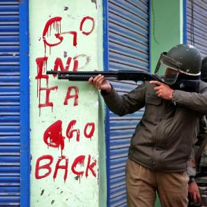 'When we don't talk to Kashmiris, Pak becomes relevant'