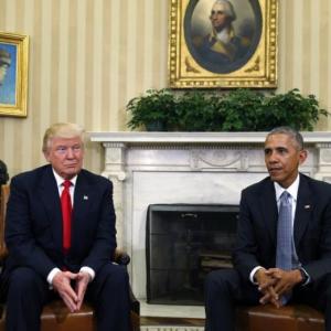 With no proof, Trump says Obama wire-tapped him